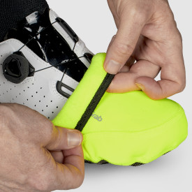 GripGrab Windproof Wielren Toe Covers Hi-Vis - Afbeelding 3