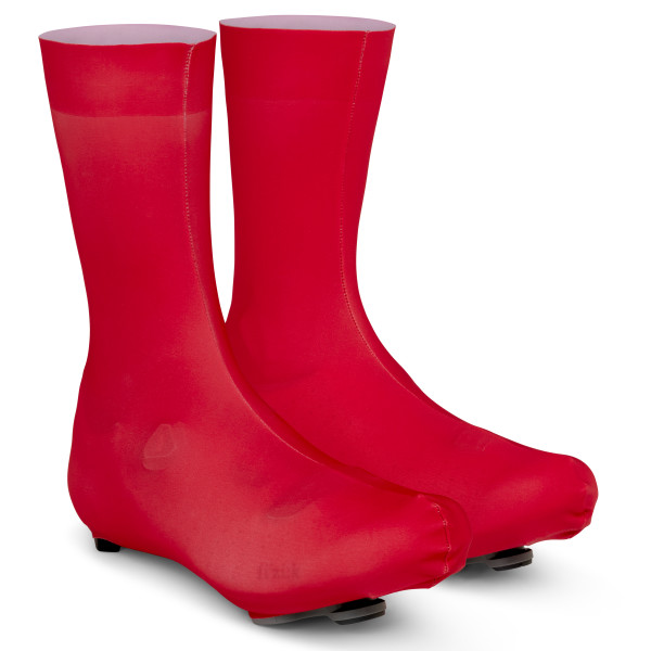 GripGrab RaceAero TT 2 Tijdrit Wielren Overschoenen Rood