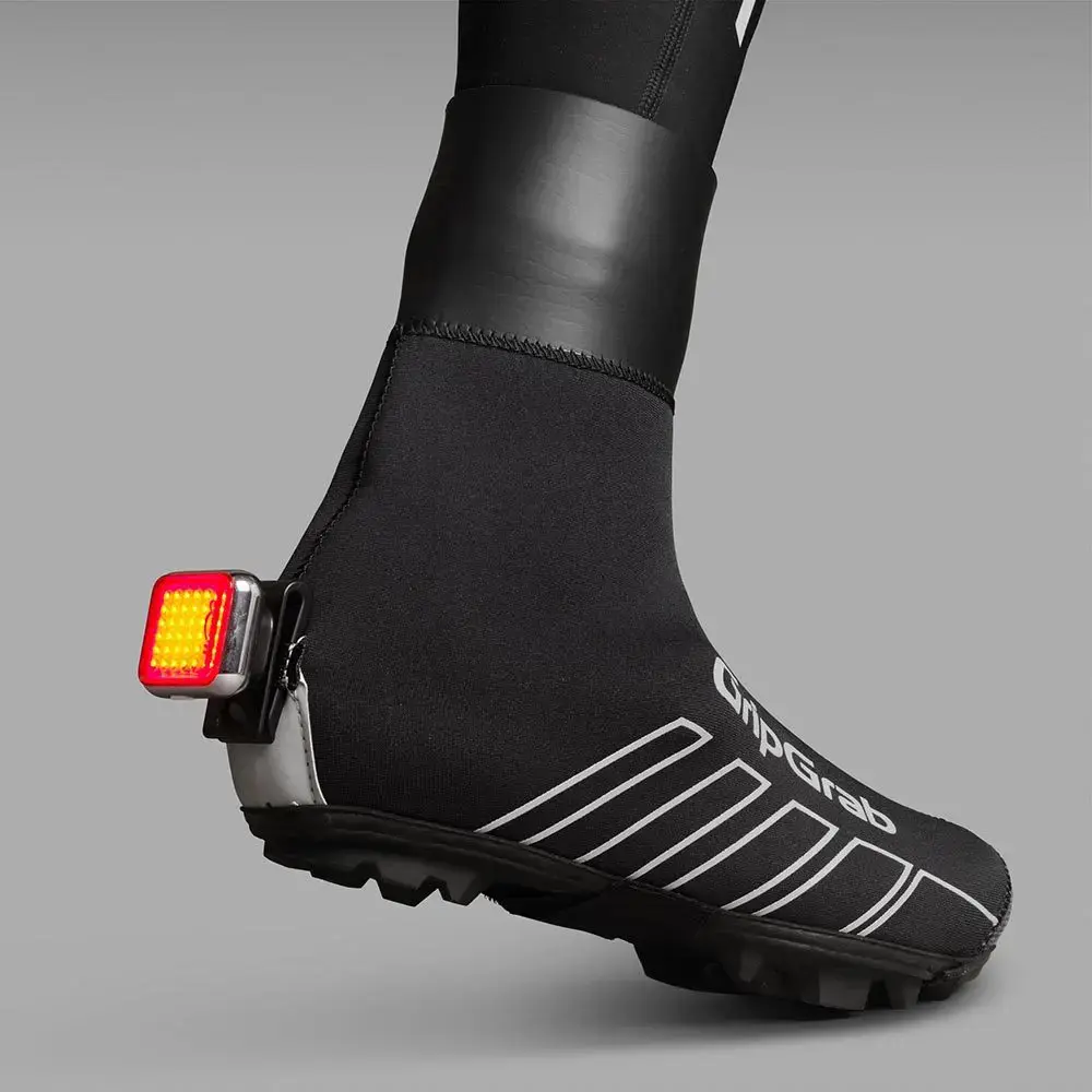 GripGrab RaceThermo X Waterproof Winter MTB/CX Overschoenen Zwart - Afbeelding 2