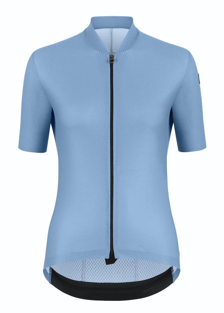 Assos Uma GT Hot Summer Jersey S11 Licht Blauw