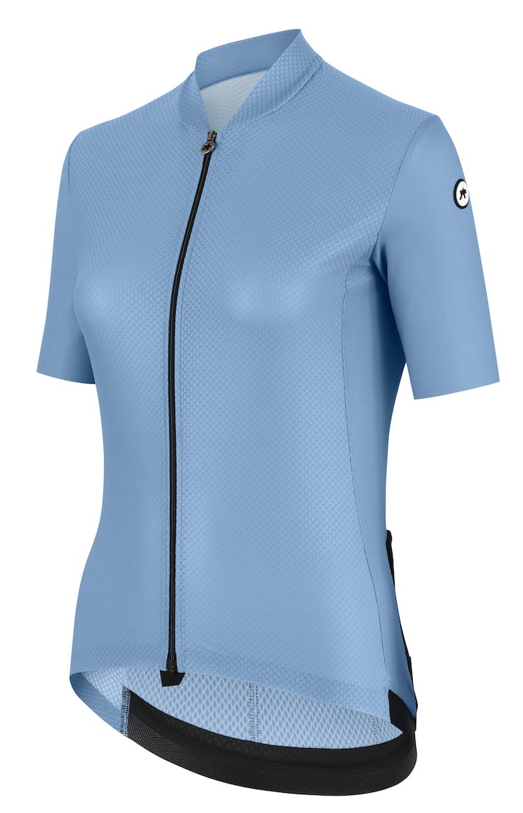 Assos Uma GT Hot Summer Jersey S11 Licht Blauw - Afbeelding 3