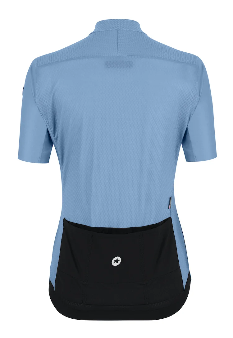 Assos Uma GT Hot Summer Jersey S11 Licht Blauw - Afbeelding 2