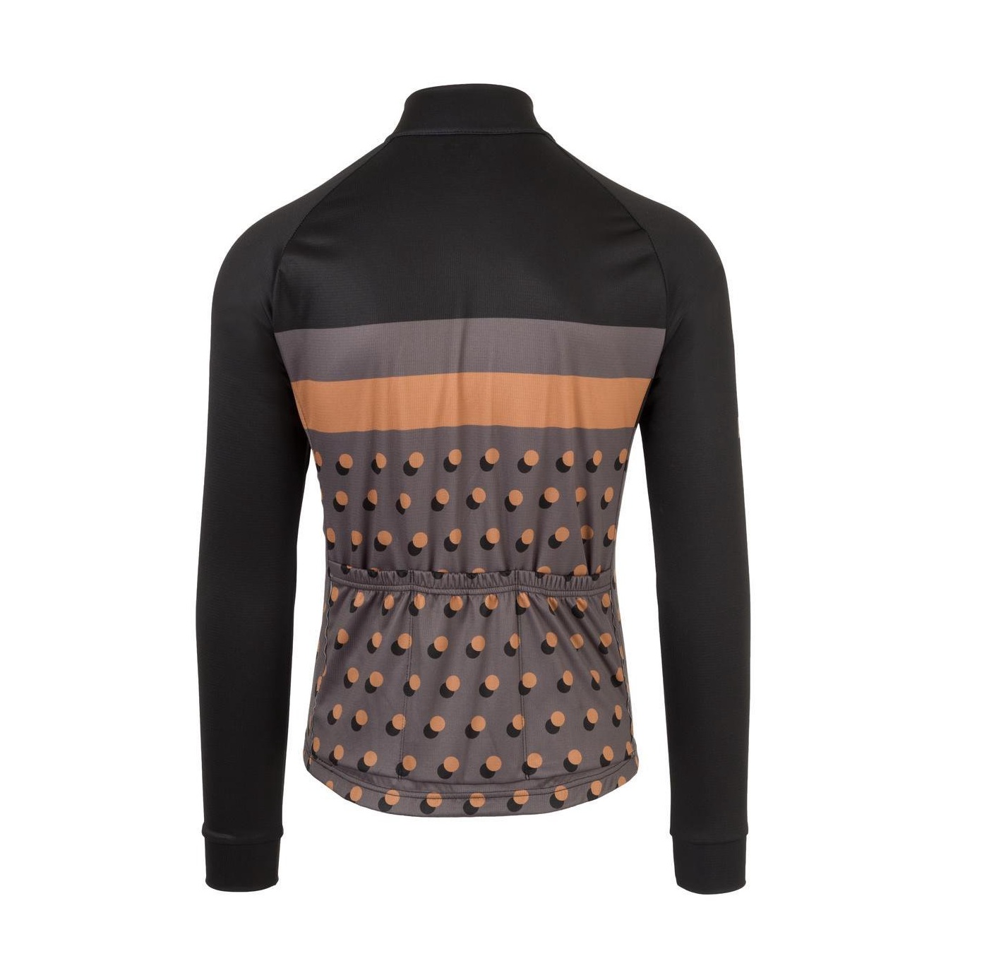 AGU Dot Fietsshirt Lange Mouwen Six6 Beige - Afbeelding 2