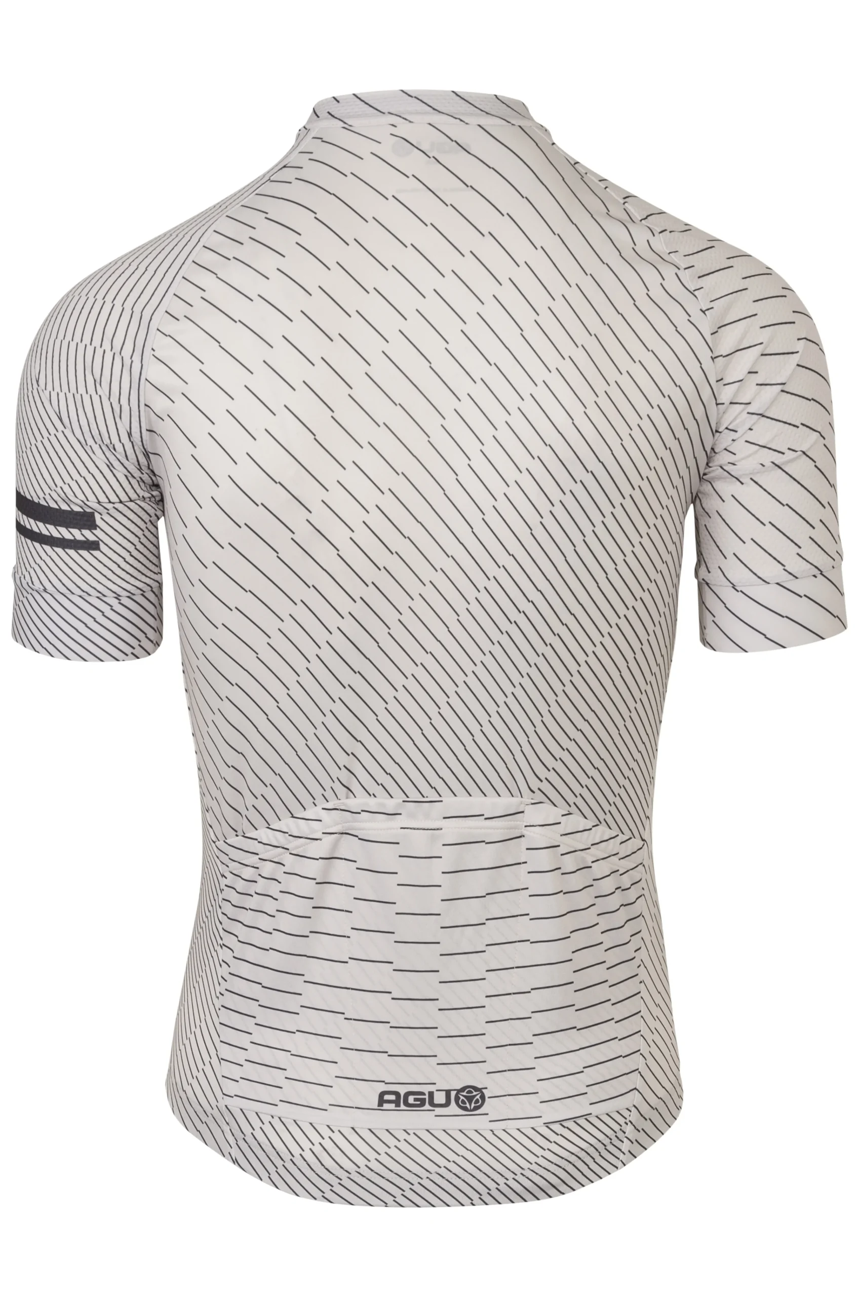 Agu Chippie Lines Fietsshirt Essential Chalk White Heren - Afbeelding 2