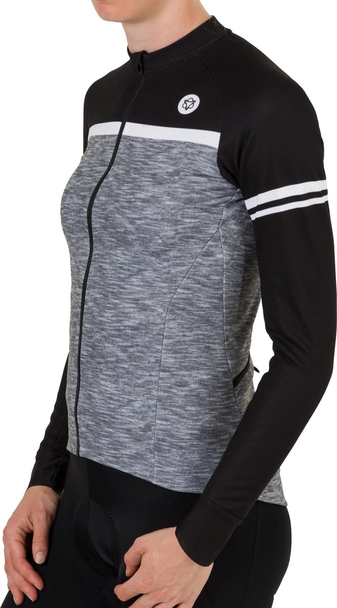 AGU Blend Fietsshirt Lange Mouwen Essential Dames - Grijze - Afbeelding 3
