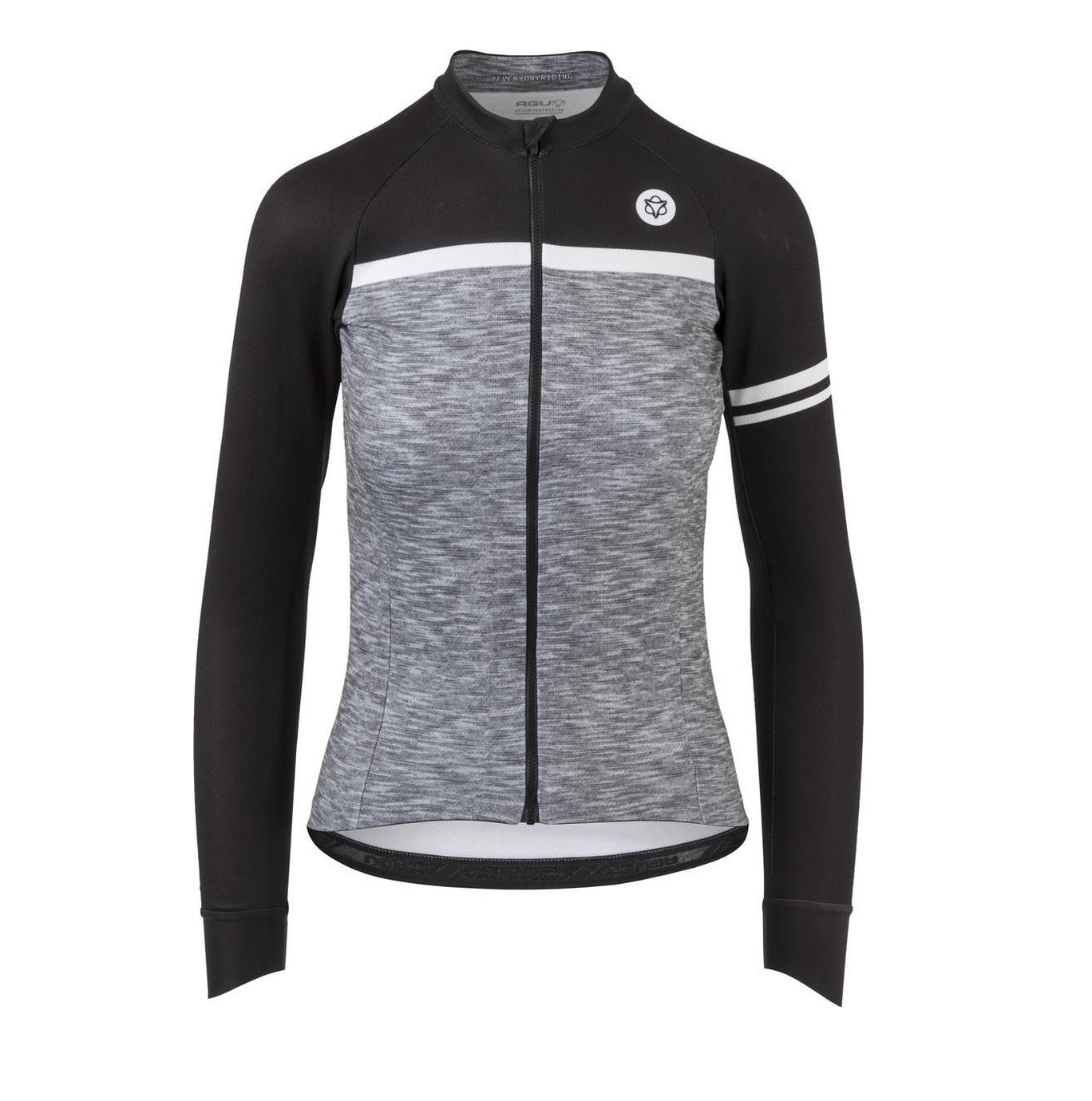 AGU Blend Fietsshirt Lange Mouwen Essential Dames - Grijze
