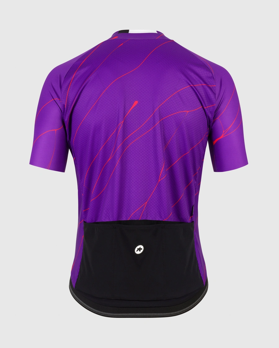 Assos MILLE GT Jersey C2 EVO Ultra Blood Fietsshirt Korte Mouwen Ultra Violet Heren - Afbeelding 2