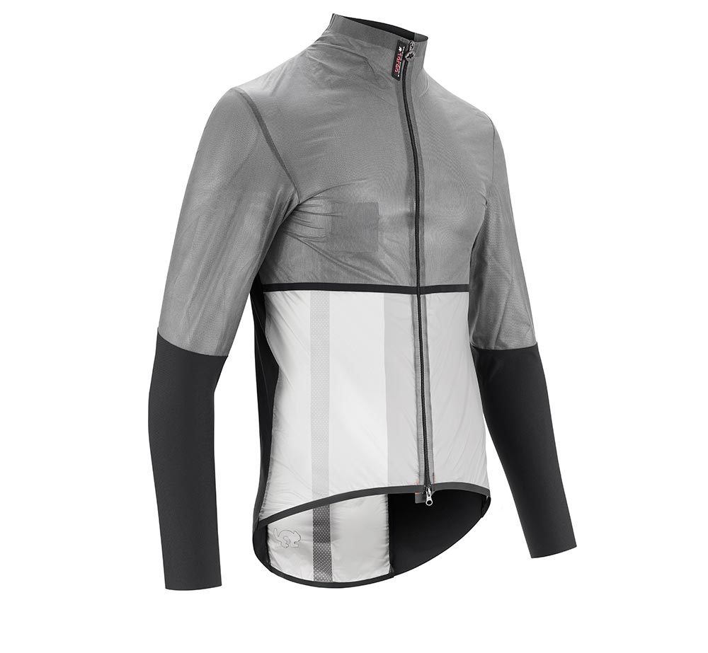 Assos Equipe RS Alleycat Targa Clima Capsule Windjack Grijs/Zwart Heren - Afbeelding 2