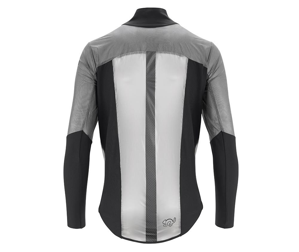 Assos Equipe RS Alleycat Targa Clima Capsule Windjack Grijs/Zwart Heren - Afbeelding 3