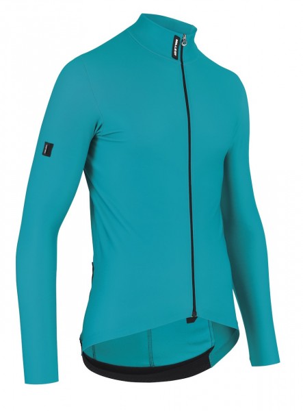 Assos Mille GT Spring Fall Long Sleeve Jersey turquoise green - Afbeelding 2