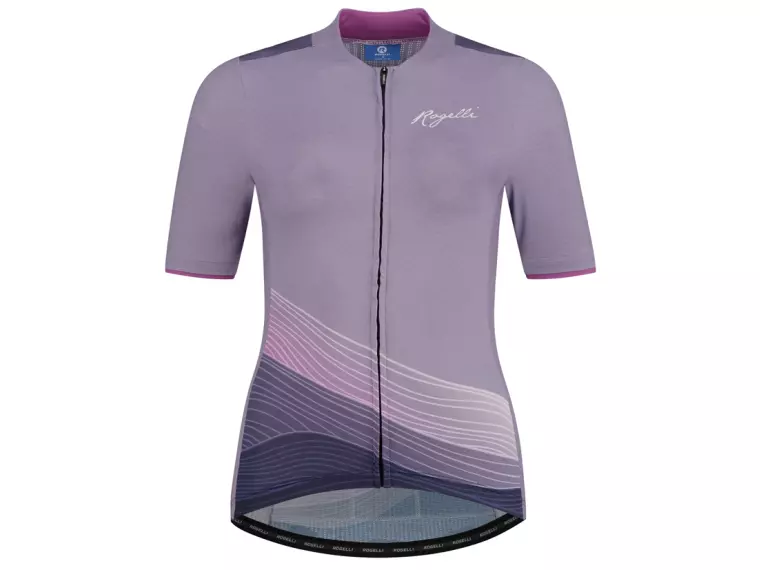 Rogelli Peace Fietsshirt Dames Paars
