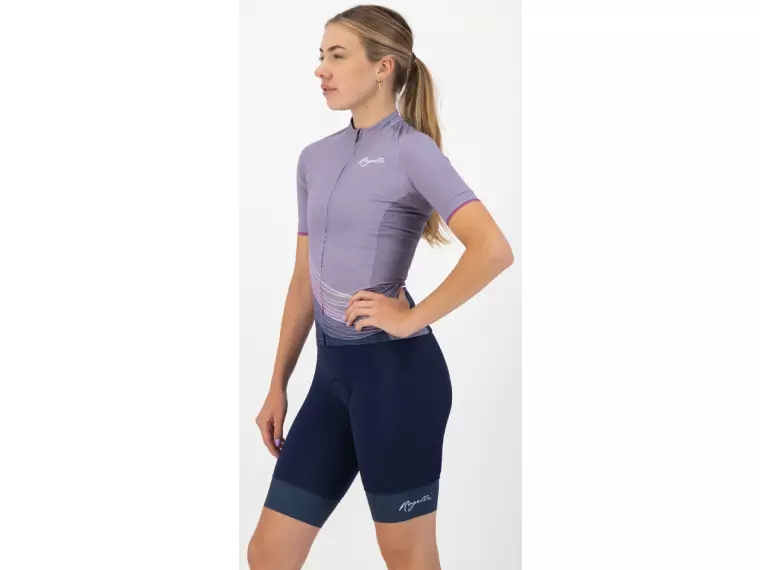 Rogelli Peace Fietsshirt Dames Paars - Afbeelding 3