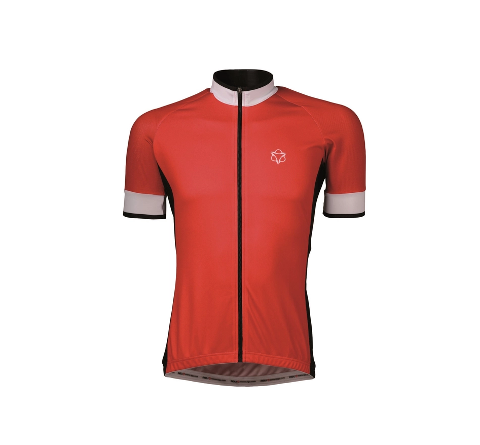 Agu Palermo fietsshirt rood heren