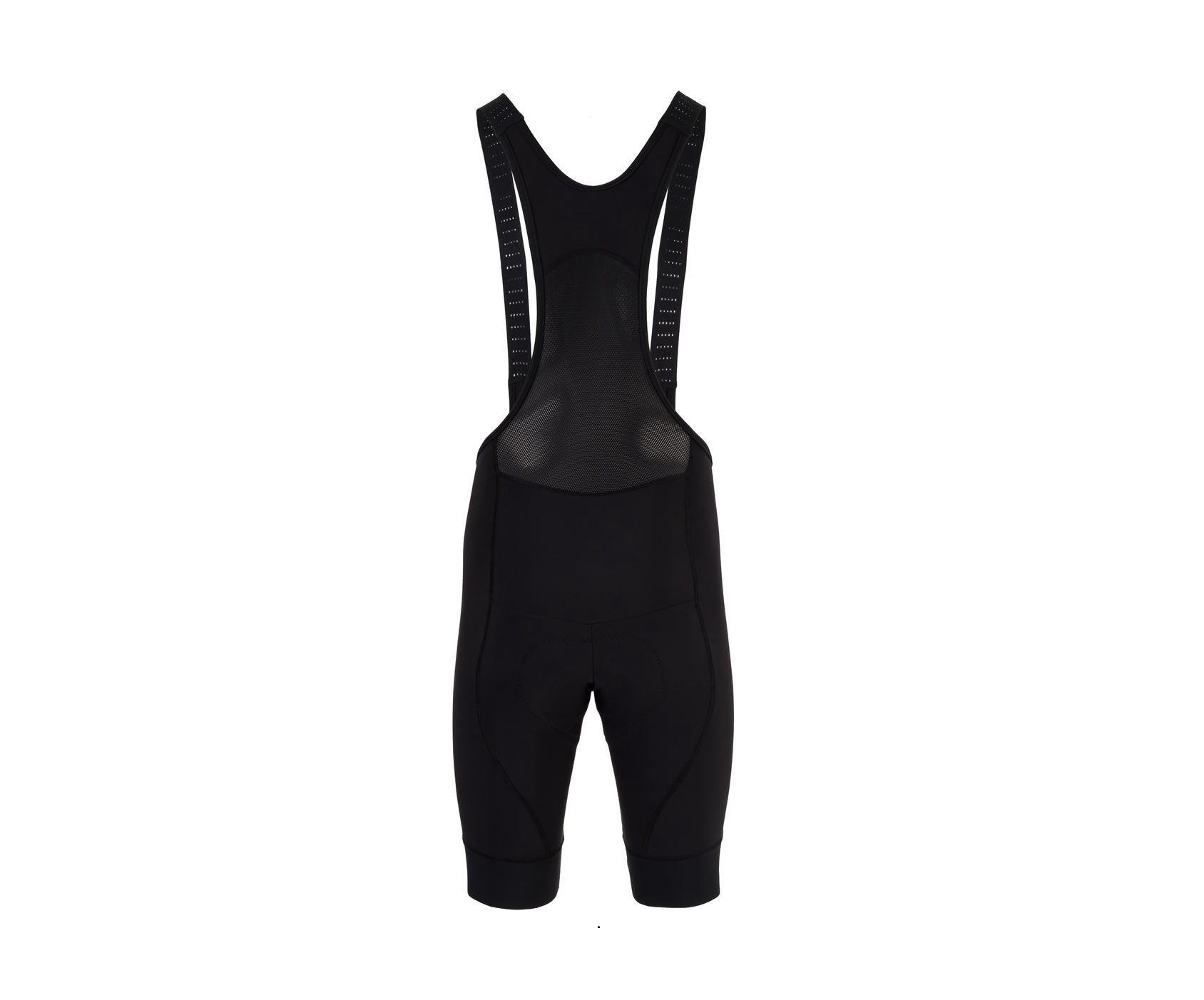AGU Bibshort SIX6 ll Heren Met Bretels Zwart - Afbeelding 2