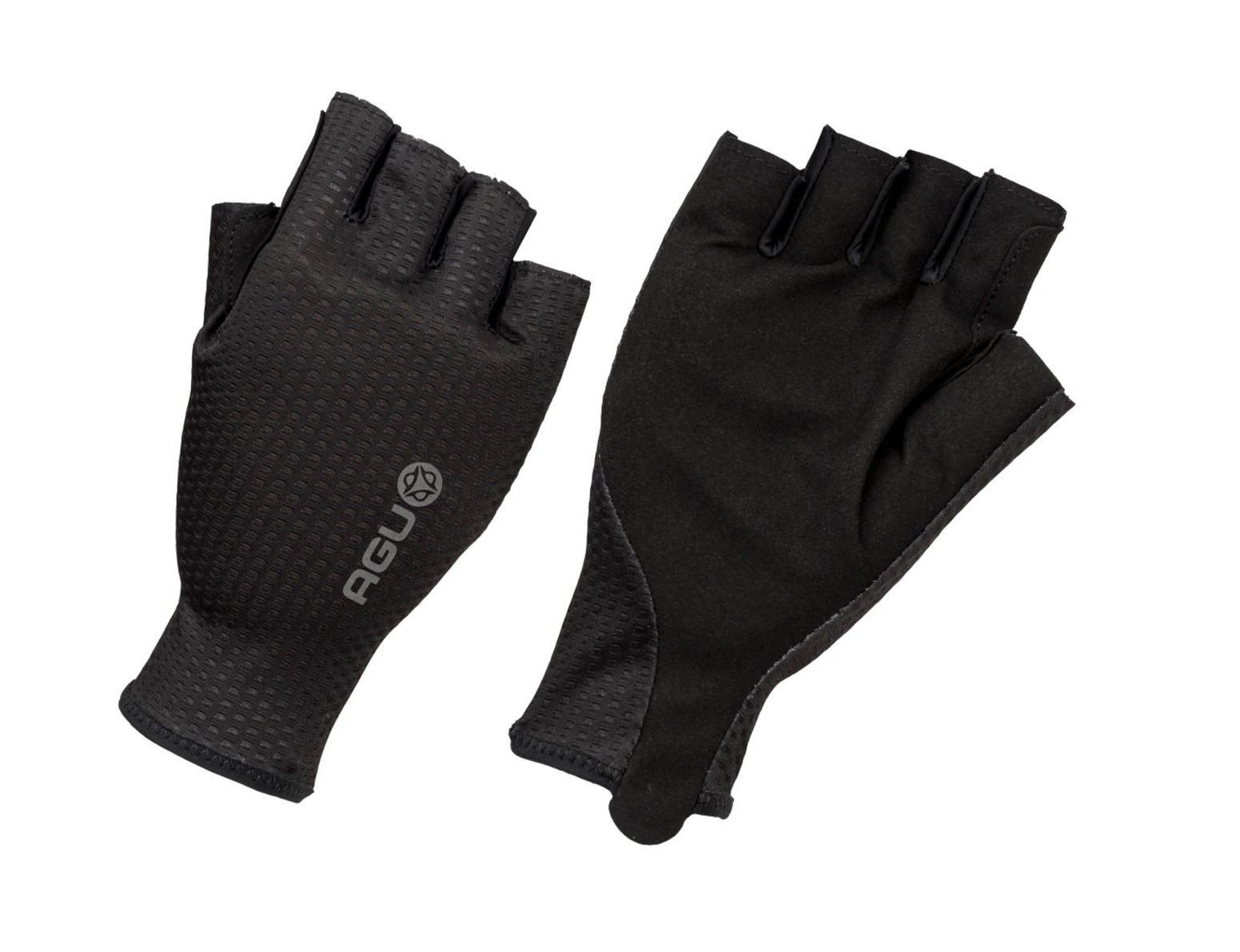 AGU Aero Performance Zomer Fietshandschoenen Zwart