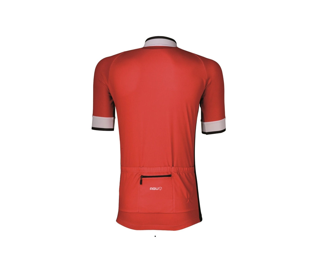 Agu Palermo fietsshirt rood heren - Afbeelding 2