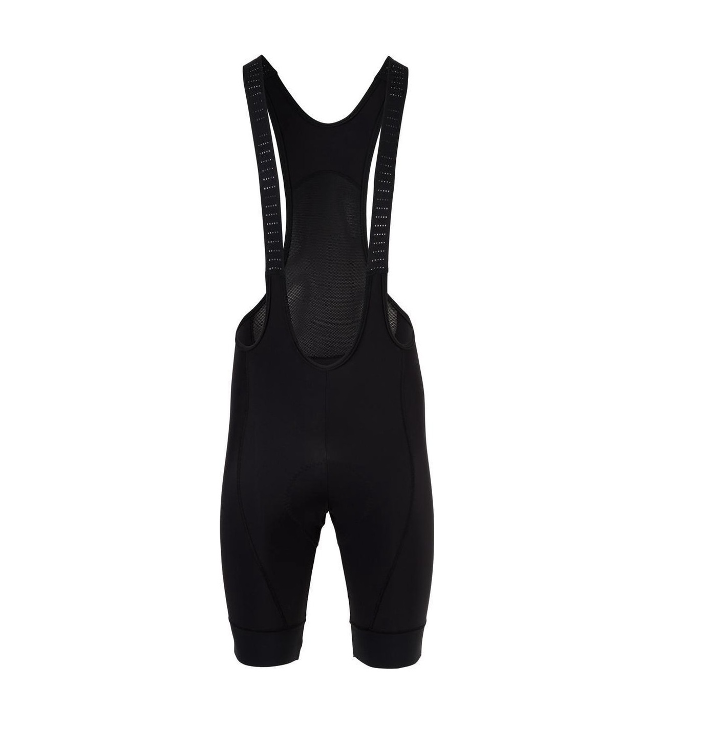 AGU Bibshort SIX6 ll Heren Met Bretels Zwart