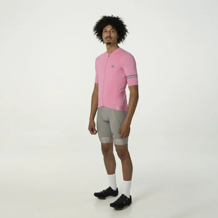 Agu Solid Fietsshirt Performance Heren Kawaii Pink - Afbeelding 3