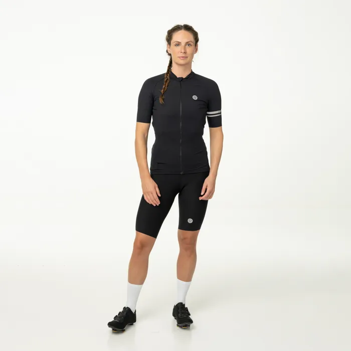 Agu Solid Fietsshirt Performance Dames Black - Afbeelding 3