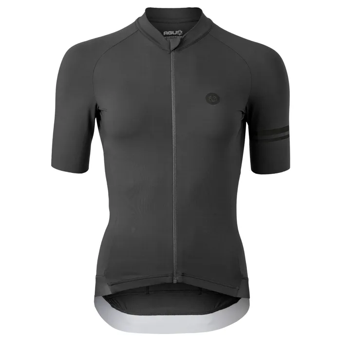 Agu Solid Fietsshirt Performance Dames Black