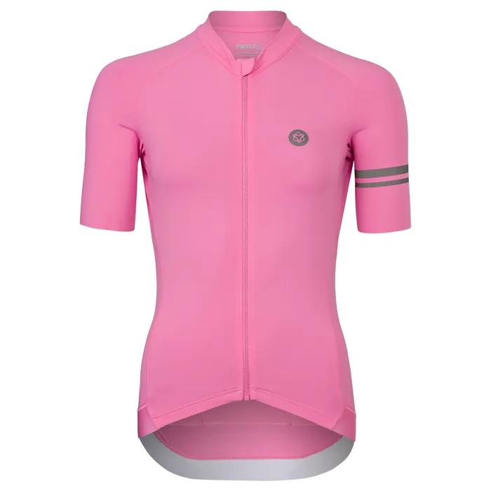 Agu Solid Fietsshirt Performance Dames Pink