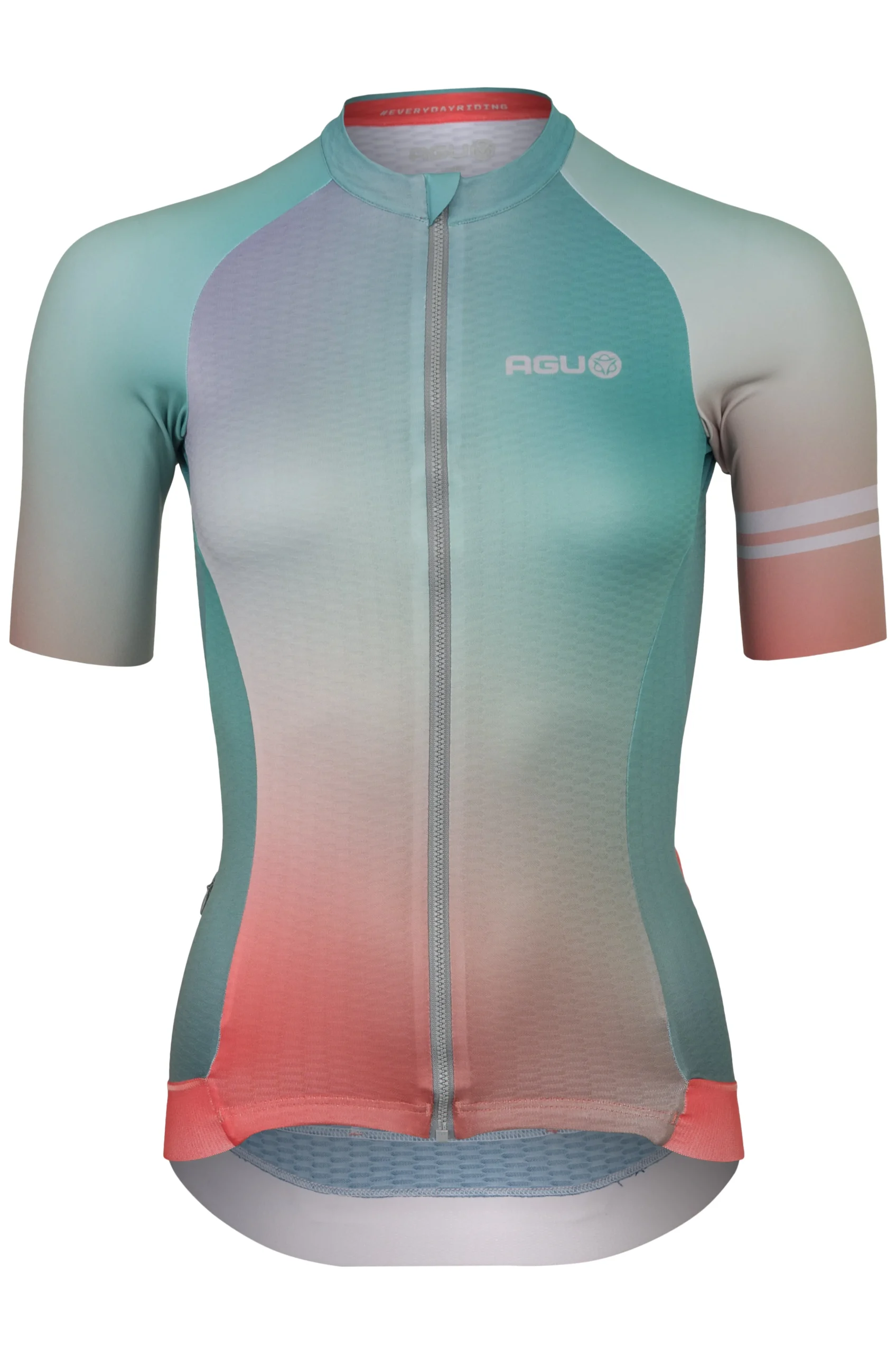 Agu Gradient Fietsshirt Performance Dames Multicolour