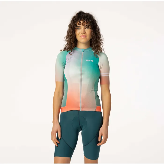 Agu Gradient Fietsshirt Performance Dames Multicolour - Afbeelding 3