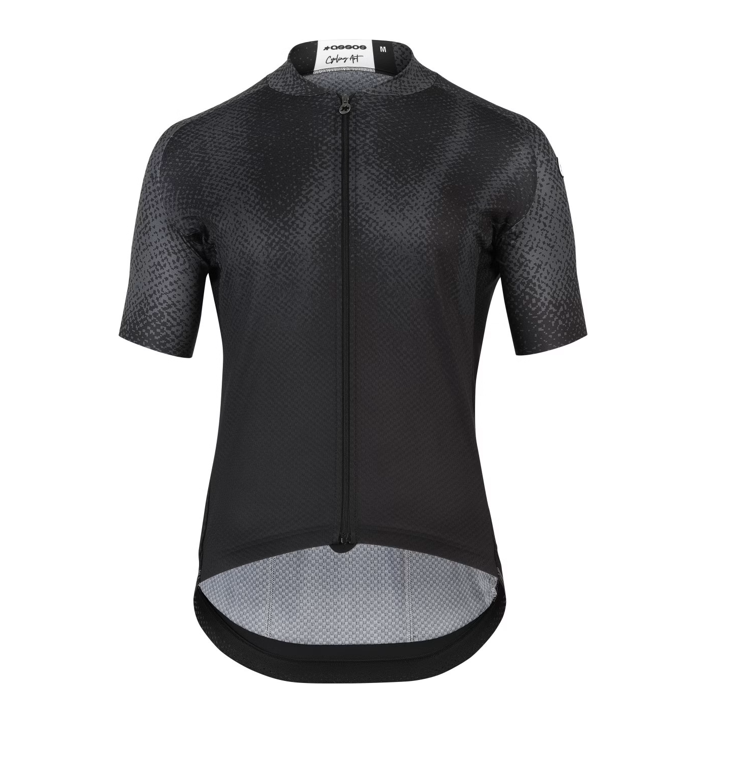 Assos MILLE GT C2 EVO Heat Map Fietsshirt Korte Mouwen Monochrome