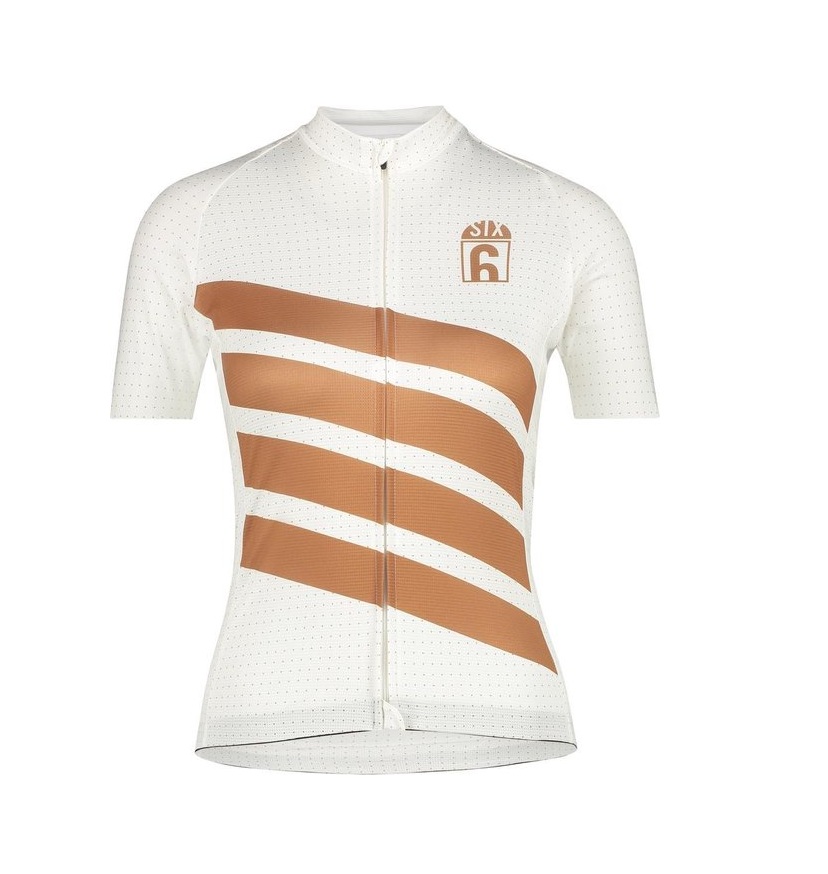AGU Classic Fietsshirt SIX6 Dames Wit