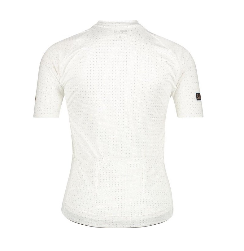 AGU Classic Fietsshirt SIX6 Dames Wit - Afbeelding 2