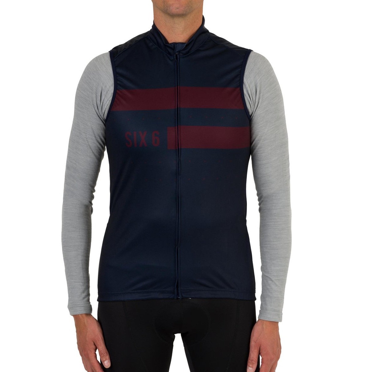 AGU Wind Body SIX6 Heren - Blauw - Afbeelding 3