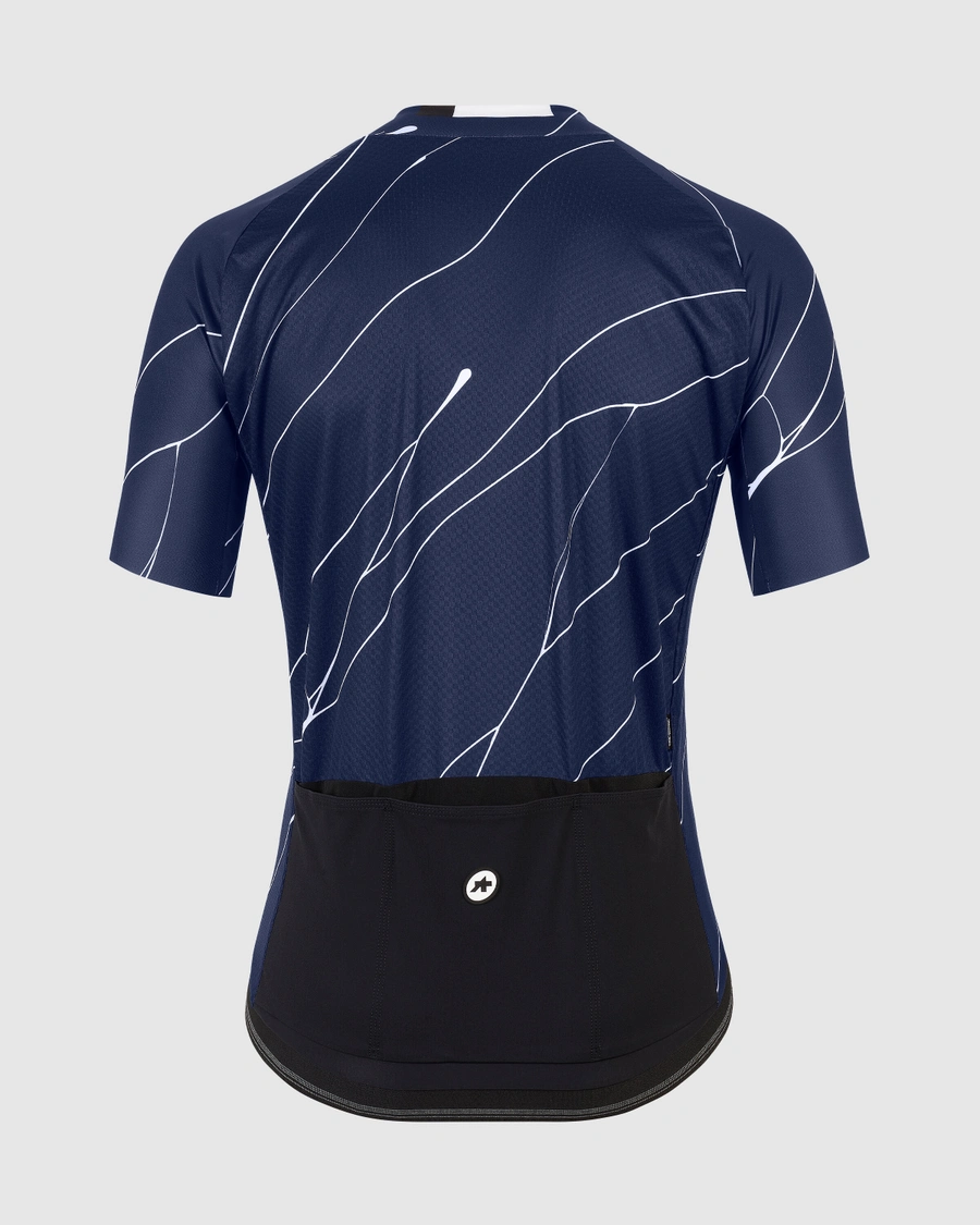 Assos MILLE GT JERSEY CT ULTRA BLOOD Genesi Blue - Afbeelding 2