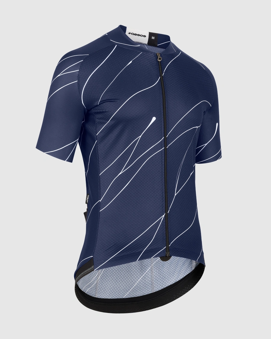 Assos MILLE GT JERSEY CT ULTRA BLOOD Genesi Blue - Afbeelding 3