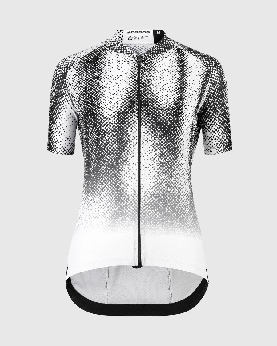 ASSOS UMA GT Jersey Heat Map Monochrome