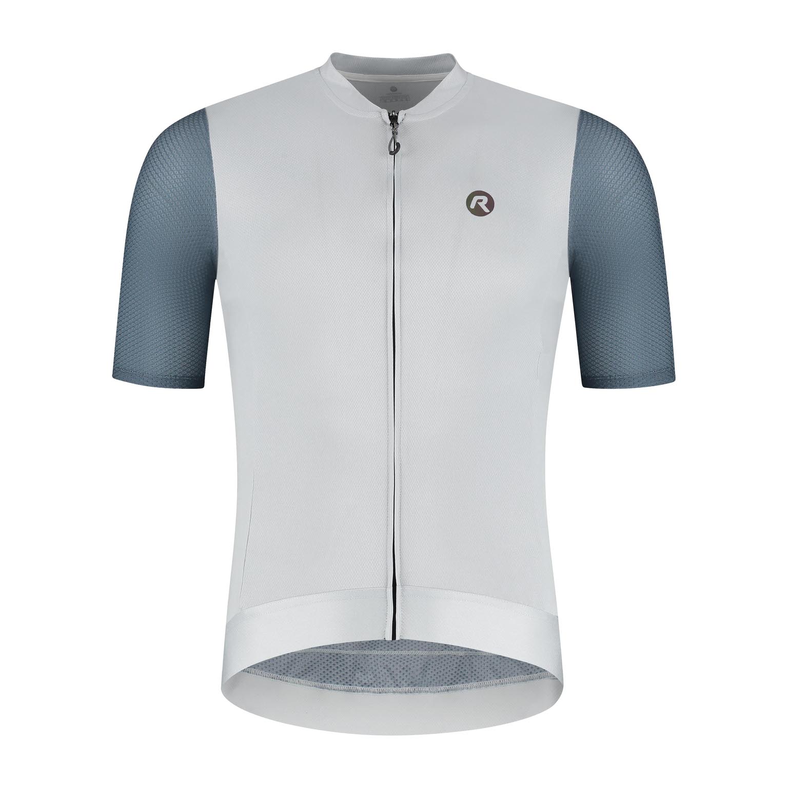 Rogelli Fast Fietsshirt Heren – Grijs/Turquoise