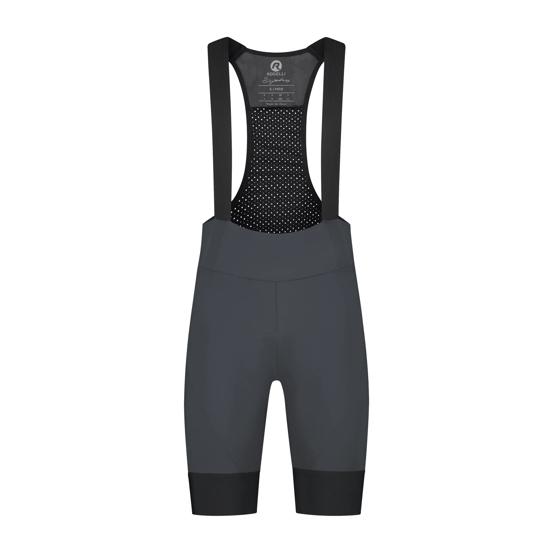 Rogelli Signature Fietsbroek Heren Grijs