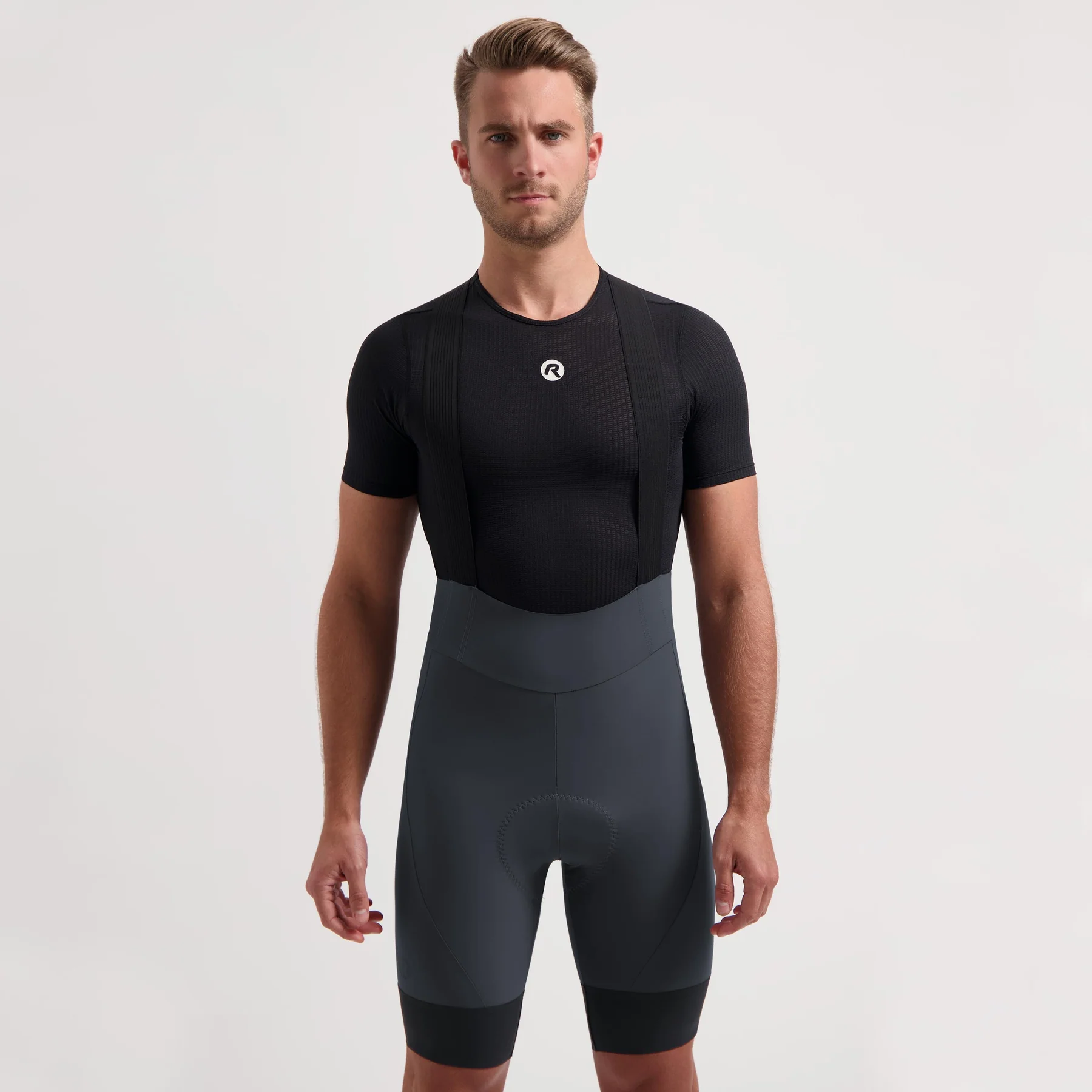 Rogelli Signature Fietsbroek Heren Grijs - Afbeelding 3