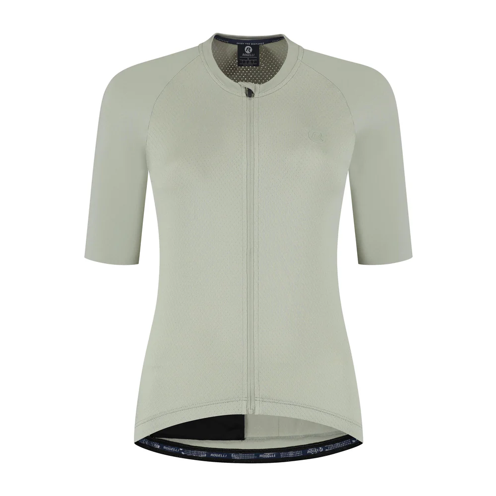 Rogelli Essential II Fietsshirt Dames – Taupe