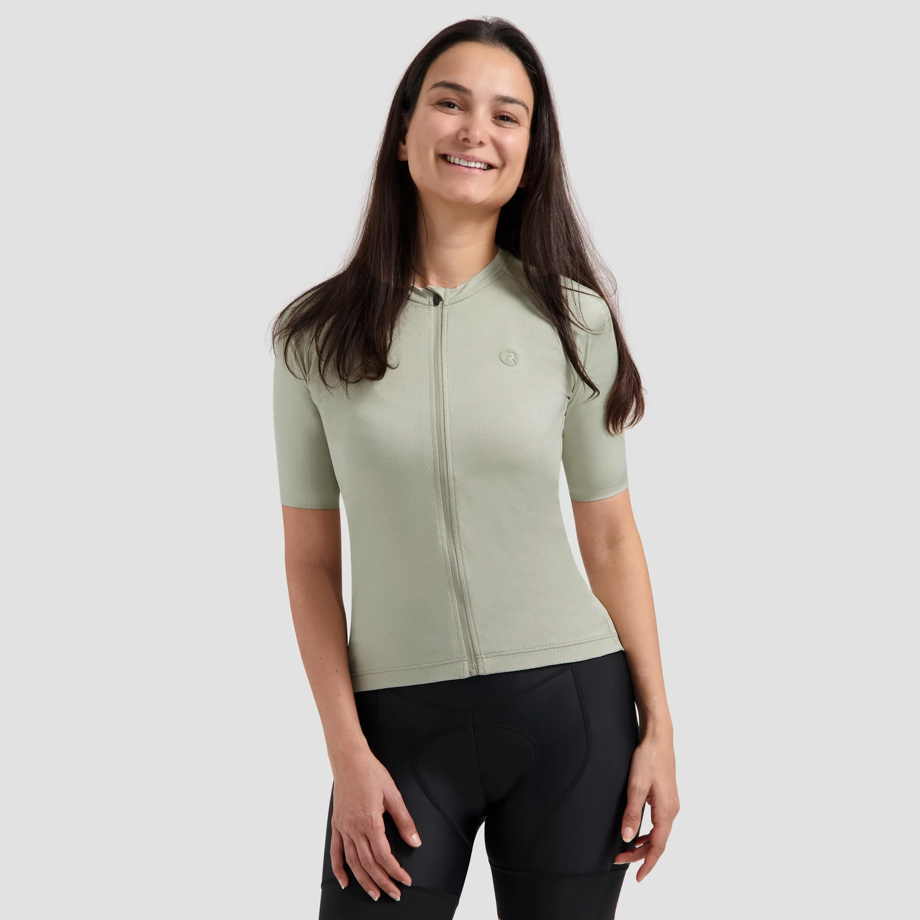 Rogelli Essential II Fietsshirt Dames – Taupe - Afbeelding 3