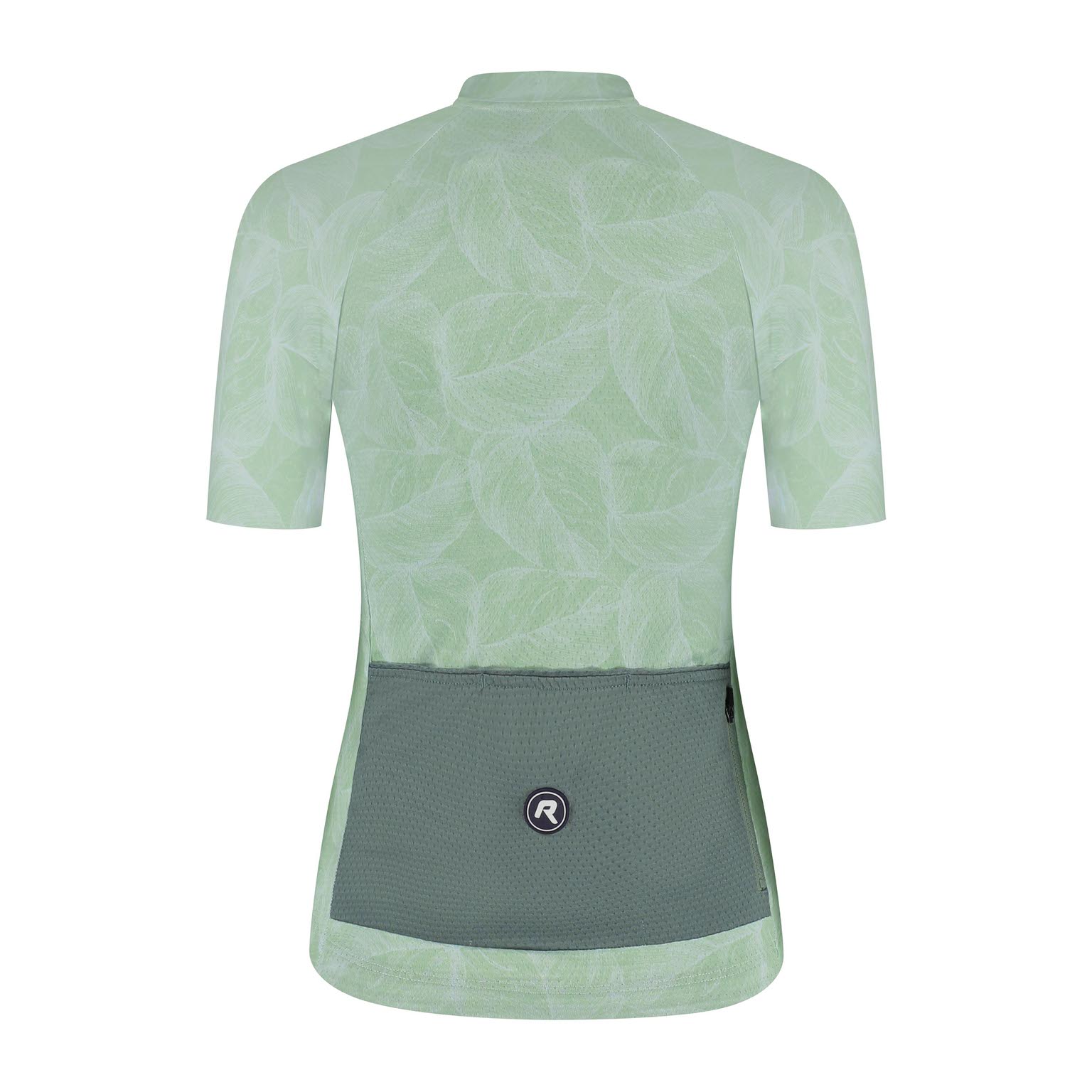 Rogelli Essential Graphic II Fietsshirt Dames - Mintgroen - Afbeelding 2