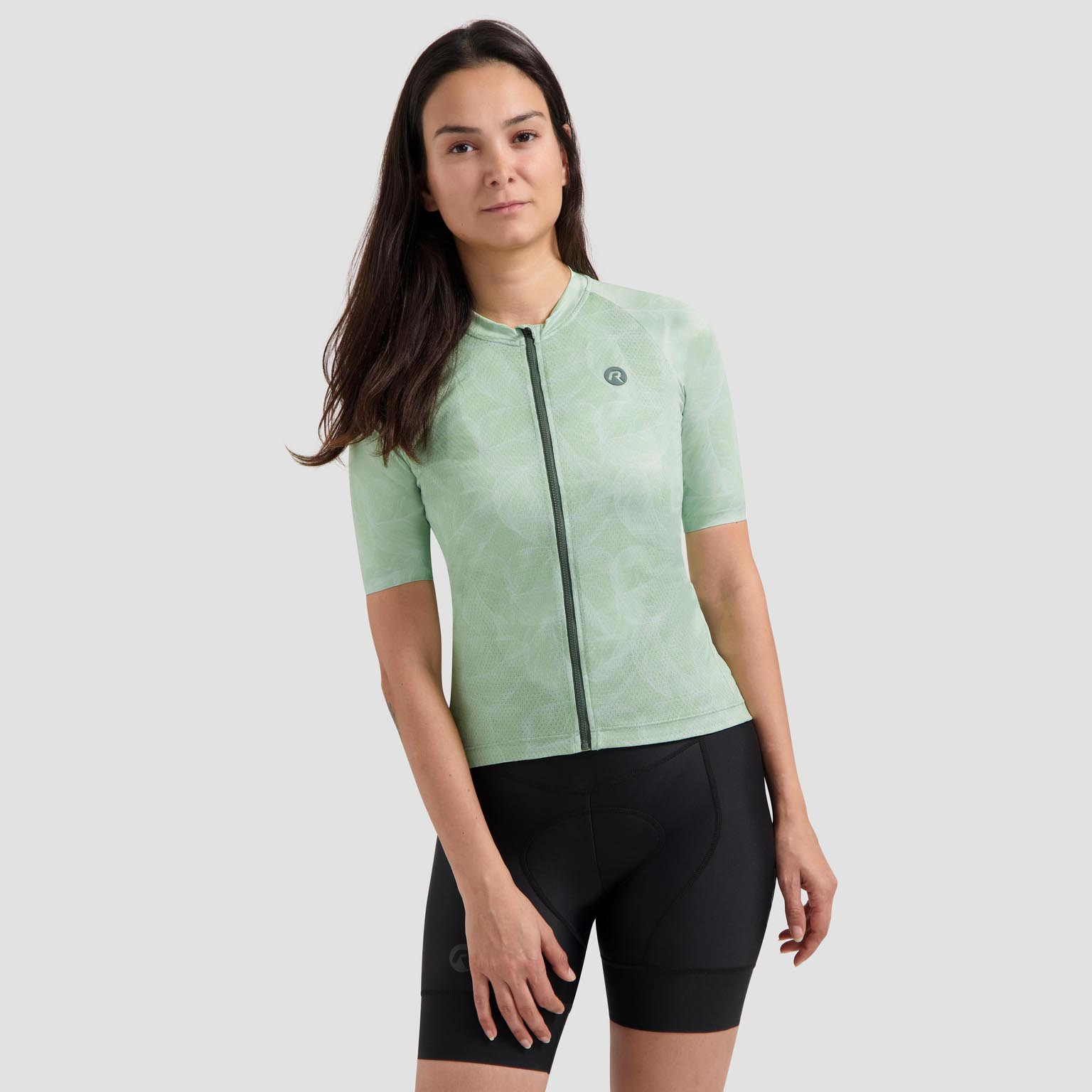 Rogelli Essential Graphic II Fietsshirt Dames - Mintgroen - Afbeelding 3