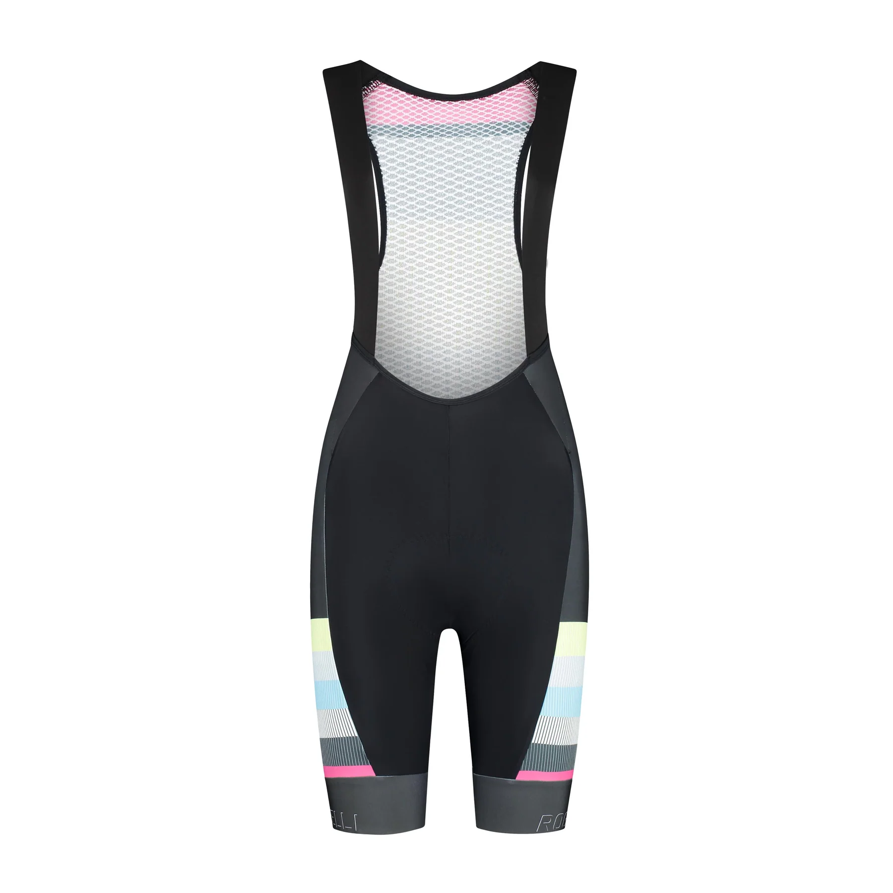 Rogelli Impress II Fietsbroek Dames - Zwart