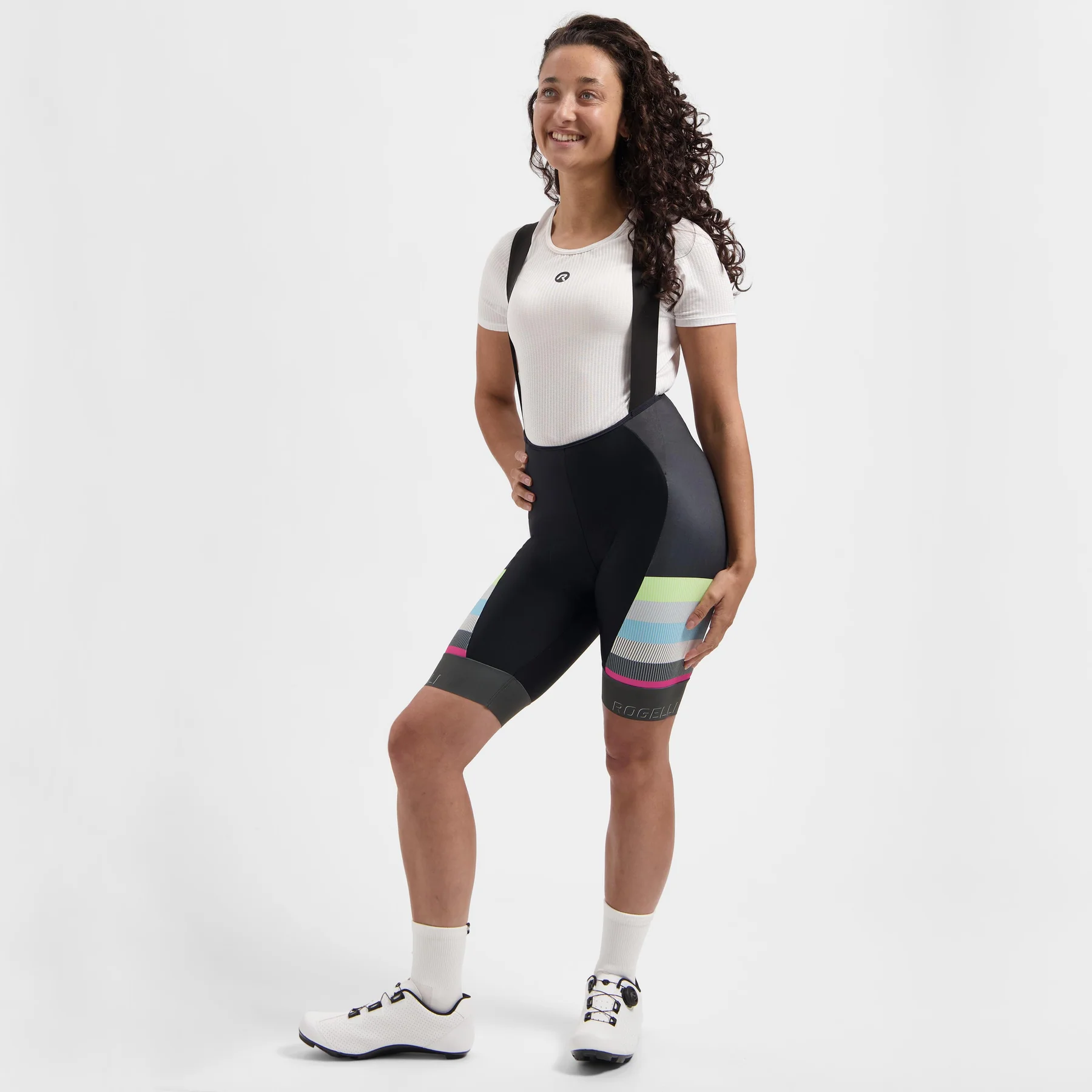 Rogelli Impress II Fietsbroek Dames - Zwart - Afbeelding 3