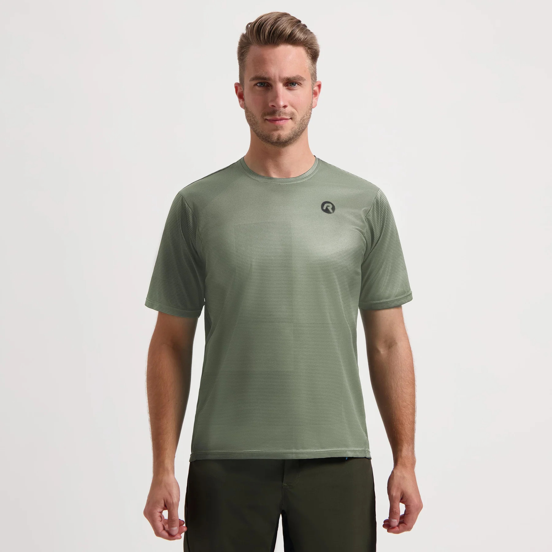ROGELLI ADVNTR Core MTB Shirt Heren - Saliegroen - Afbeelding 3