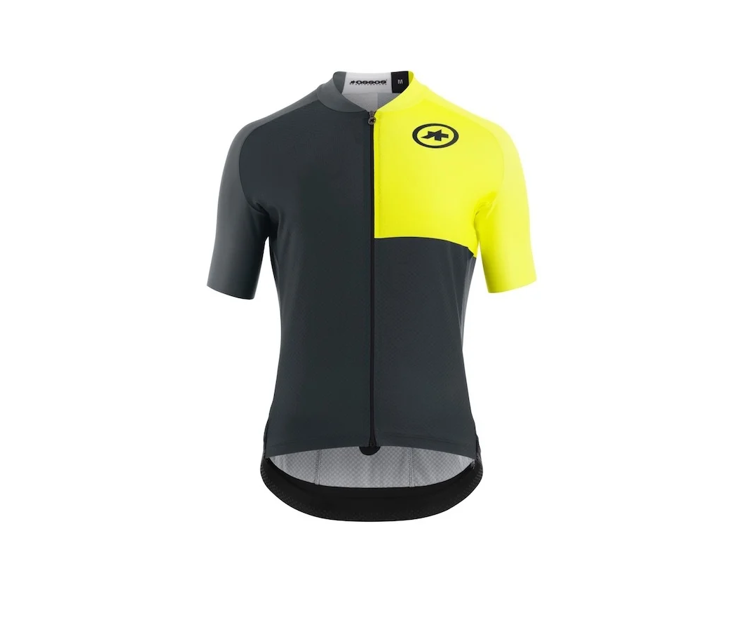 Assos Mille GT Summer SS Jersey C2 EVO Stahlstern Geel