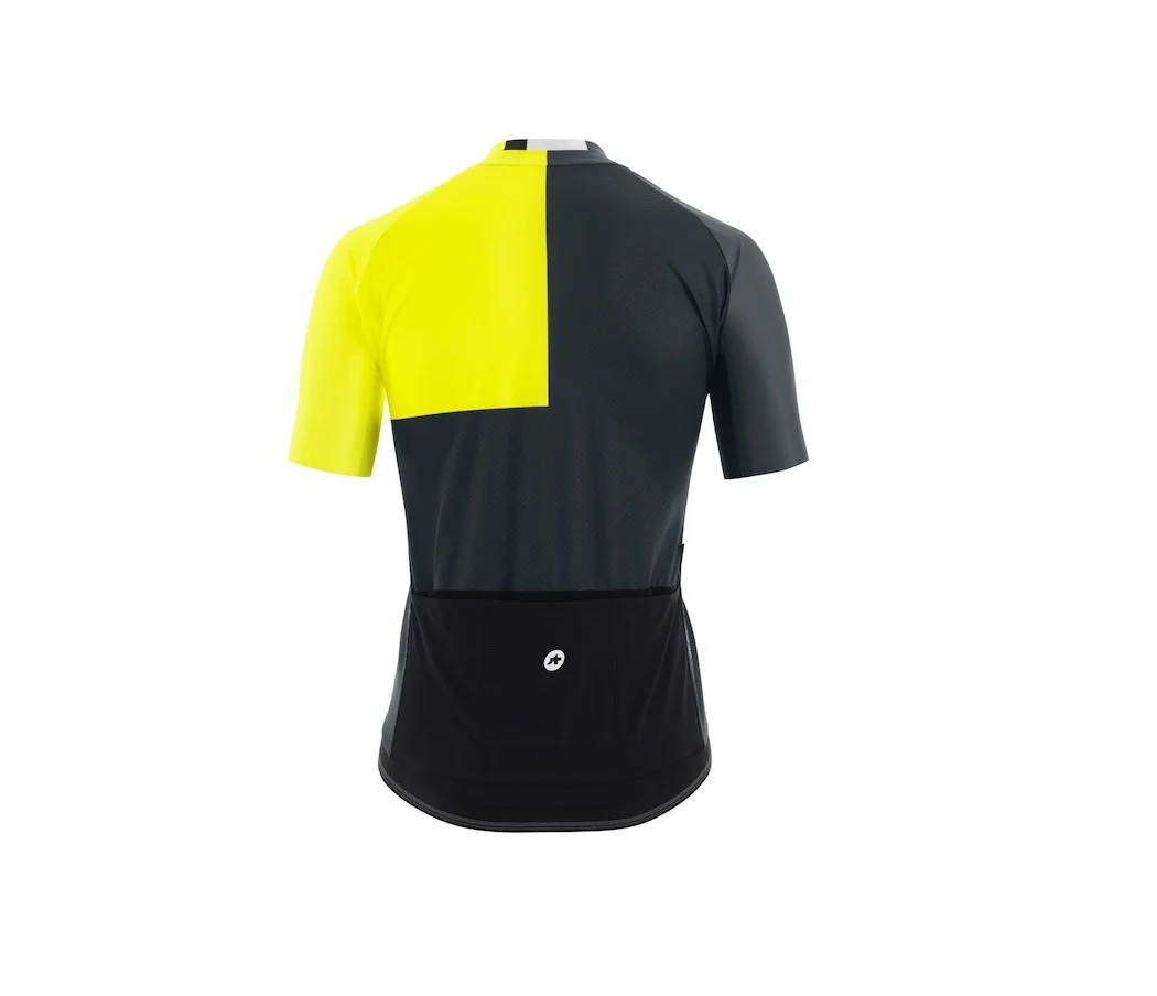 Assos Mille GT Summer SS Jersey C2 EVO Stahlstern Geel - Afbeelding 2