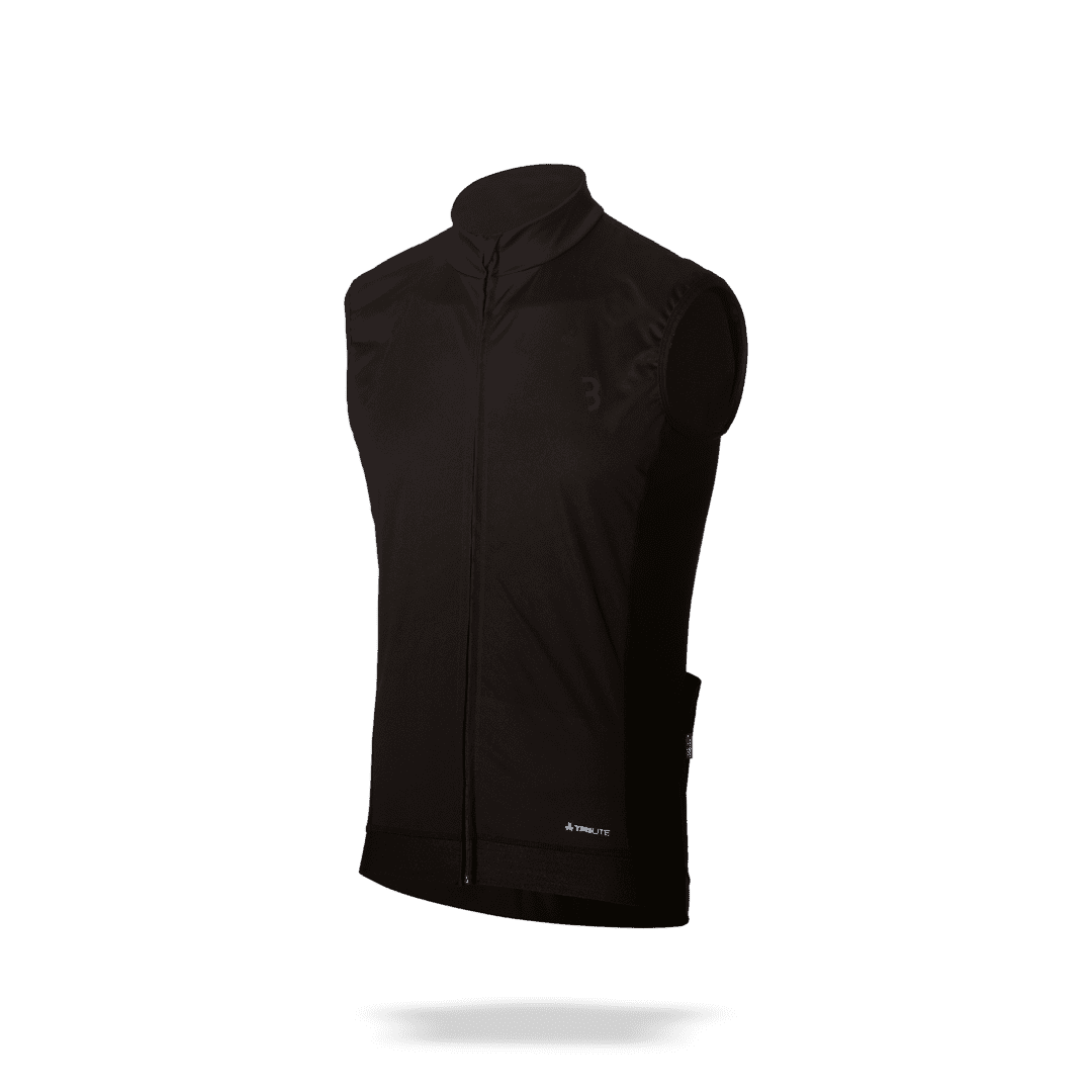 BBB Cycling TriGuard BBW-282 Windvest Zwart Heren
