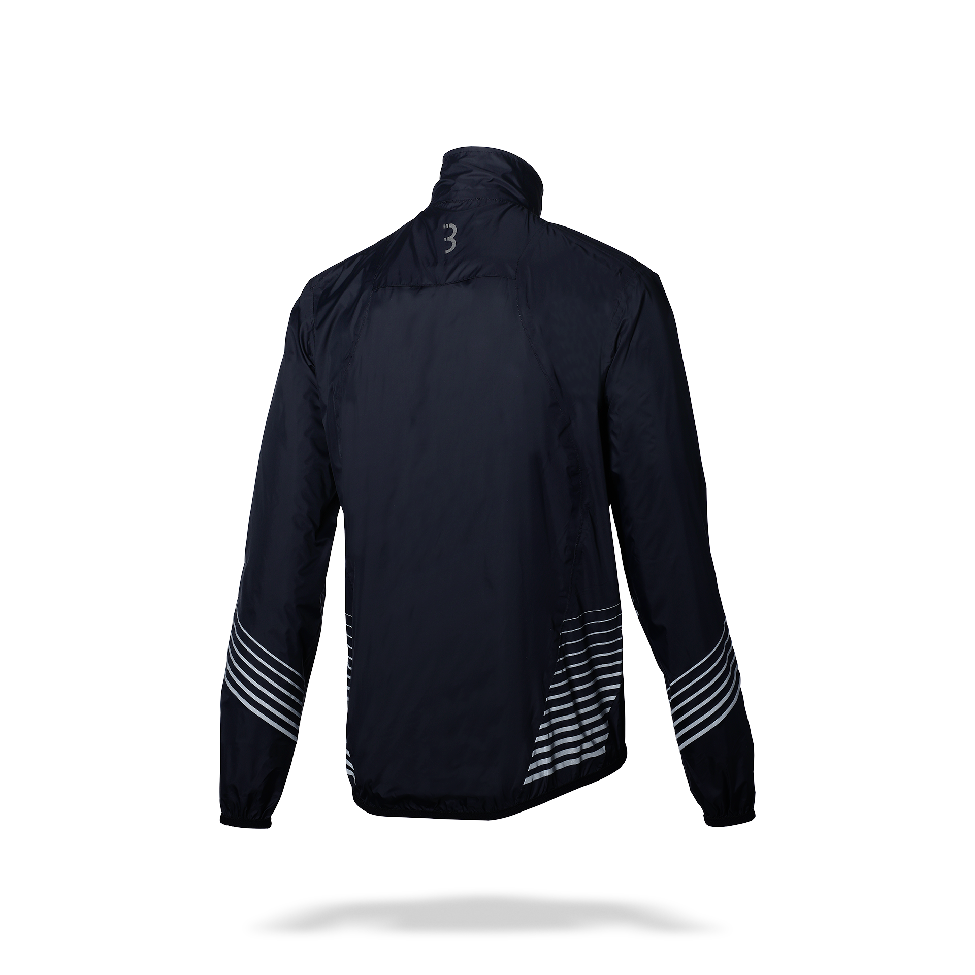 BBB Cycling StormShield BBW-281 Regenjack Zwart - Afbeelding 2