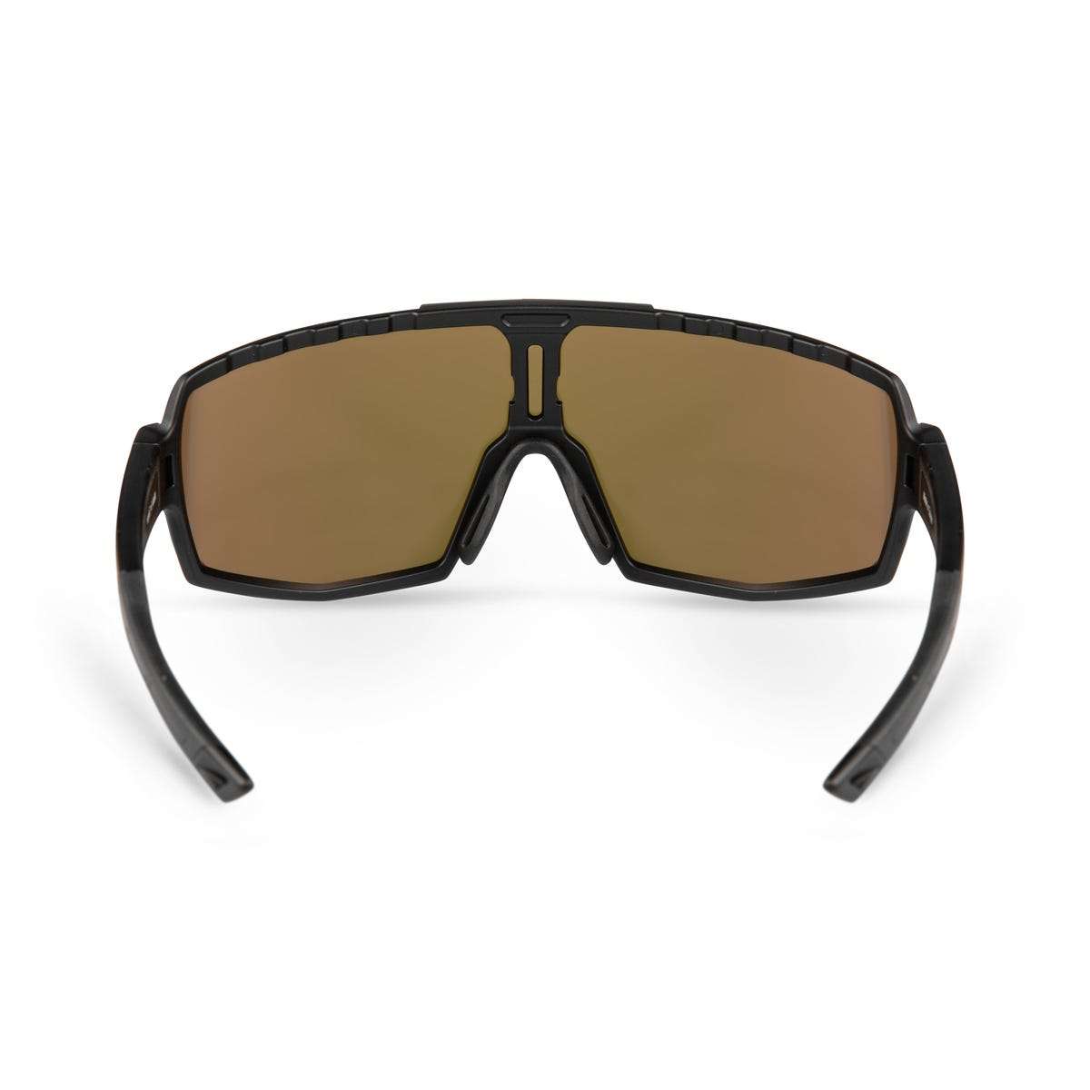 AGU Bold Anti Fog Sport Zonnebril Zwart met Gold Lens - Afbeelding 3