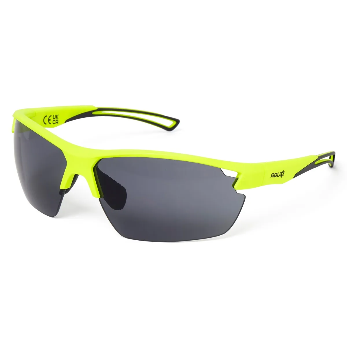 Agu Valiant Bril Black/Yellow